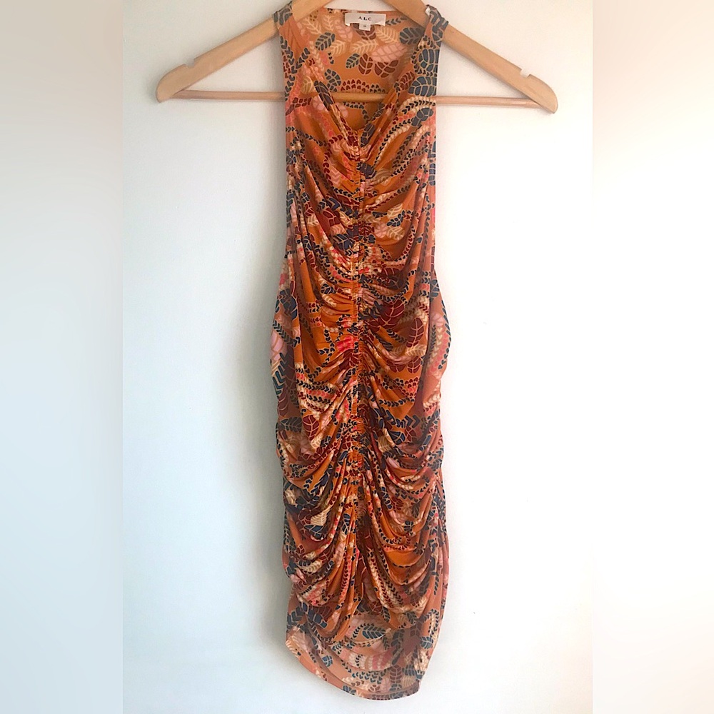 A.L.C. Adley Ruched Top - Picture 8 of 12